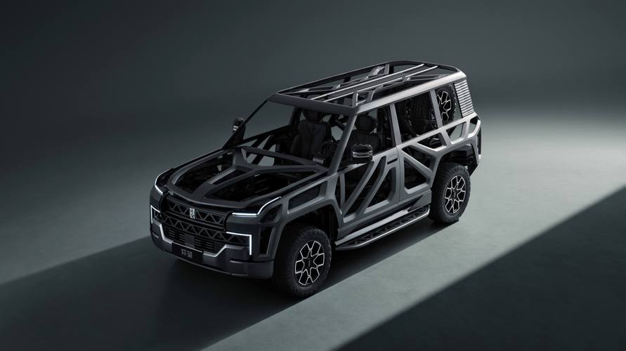 重庆41仰望U8硬派越野的科技魅力，国能汽车对传统燃油车市场的冲击